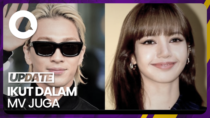 Taeyang BIGBANG Gaet Lisa BLACKPINK untuk Berpartisipasi di Album Solo