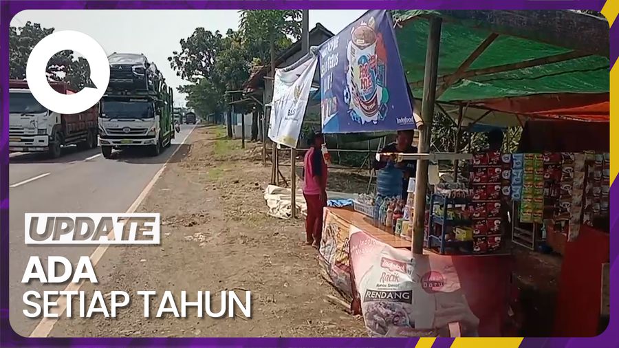 Warung Dadakan di Indramayu Siap Sambut Pemudik