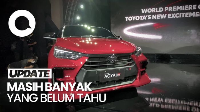 Ingat! Toyota Agya GR Sport Bukan Lagi LCGC