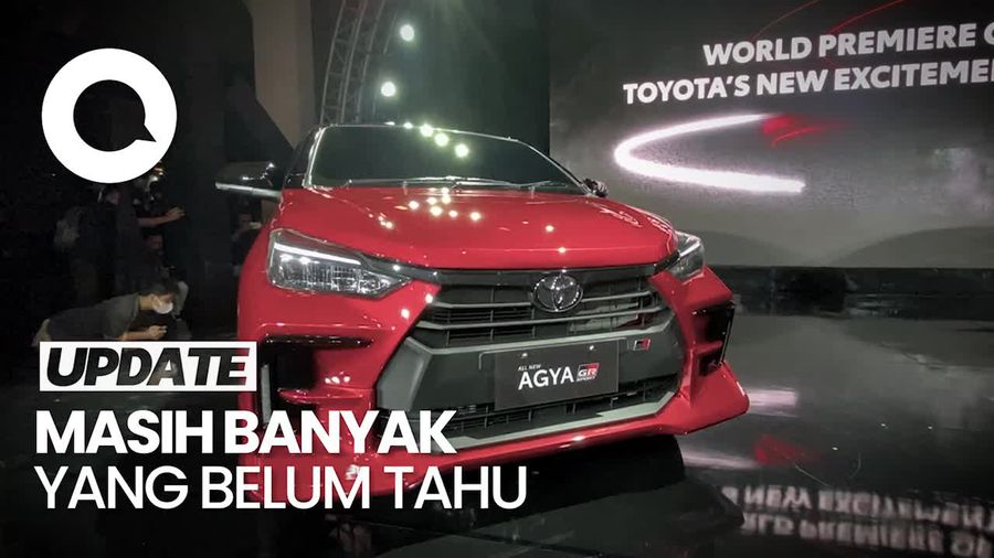 Ingat! Toyota Agya GR Sport Bukan Lagi LCGC