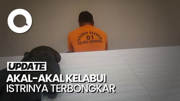 Pria di Sukabumi Pura-pura Kena Begal, Duit Istri Buat Wanita Lain