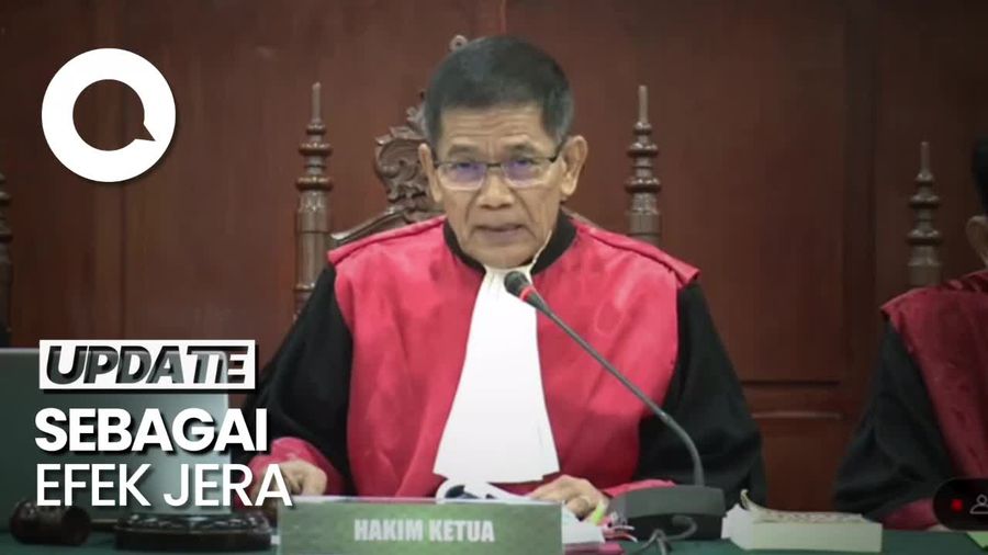 Hakim PT DKI soal Vonis Mati Sambo: Masih Berlaku Sebagai Hukuman Positif 