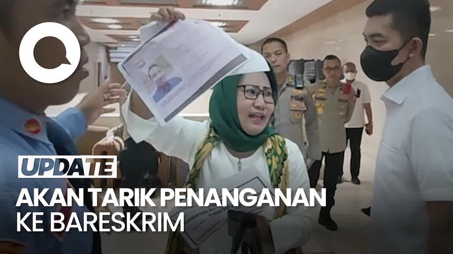 Wanita Histeris di Rapat Kapolri-Komisi III Diminta ke Bareskrim Besok