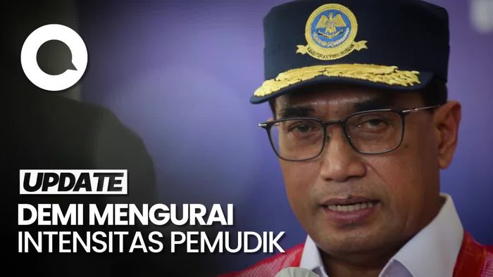 Menhub Minta Masyarakat Mudik di Tanggal 13-17 April: Banyak Diskon