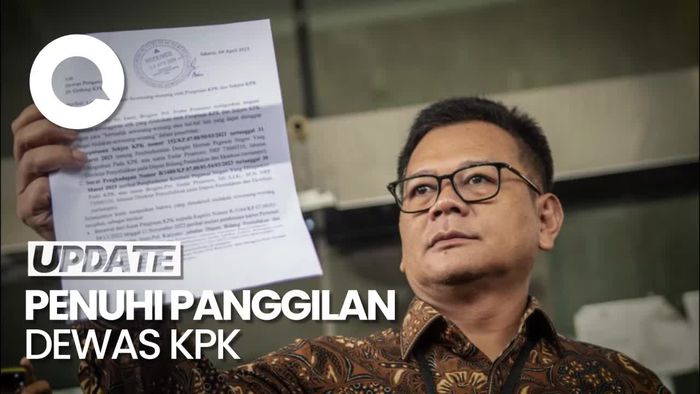 Pimpinan KPK Diperiksa Dewas soal Aduan Brigjen Endar