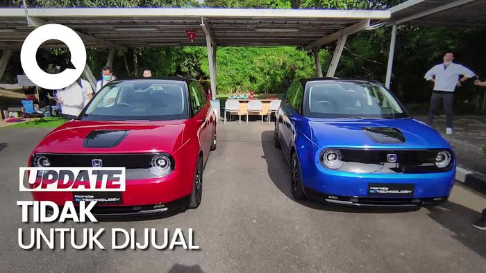Surprise! Honda Kenalkan Mobil Listrik Mungil untuk Pasar Indonesia