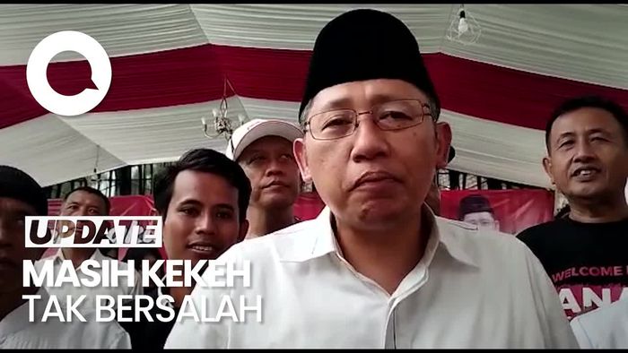 Ditagih Janji Gantung di Monas, Ini Kata Anas Urbaningrum