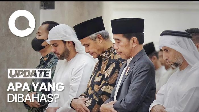 Tiga Hari Kemesraan Jokowi-Ganjar di Jateng