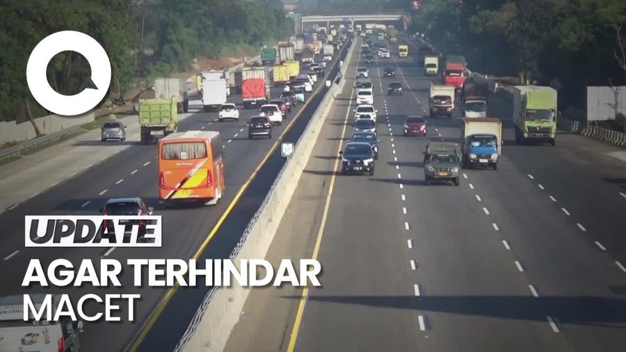 Tol Cikampek Masih Lancar, Pemudik Pilih Berangkat Lebih Awal