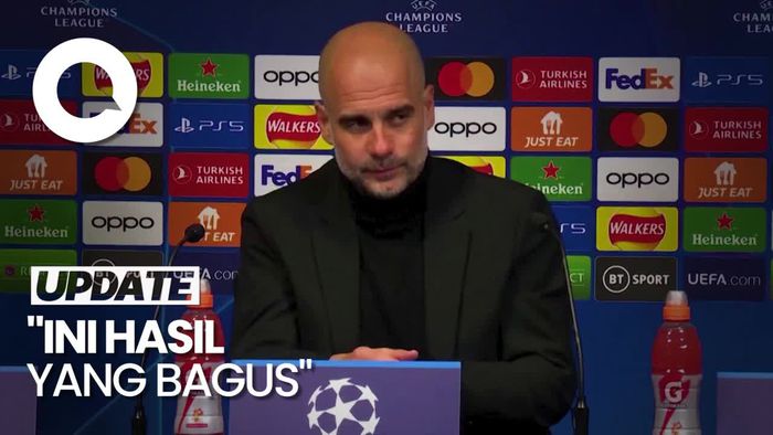 Guardiola: Man City Lebih Baik dari Bayern di Menit-menit Akhir Laga
