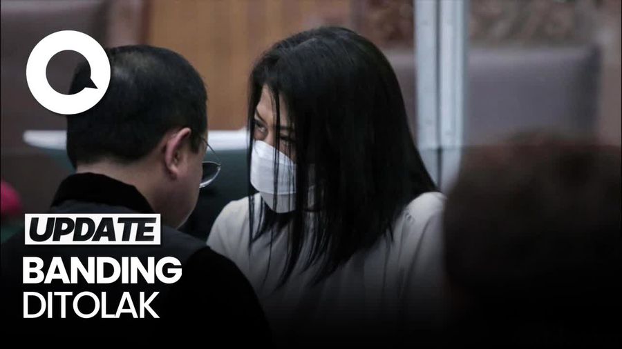 Putri Candrawathi Tetap Divonis 20 Tahun Bui!