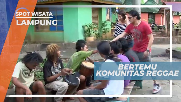 Bertemu Komunitas Reggae yang Sedang Berkumpul di Pasar Seni, Lampung