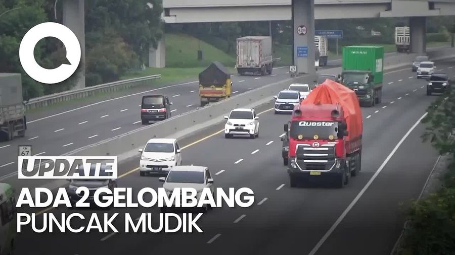 Polda Metro Prediksi 14 dan 19 April jadi Puncak Arus Mudik