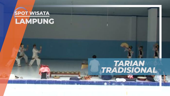 Tari Bendana, Tari Tradisional Khas Lampung Berceritan Tentang Kehidupan, Lampung