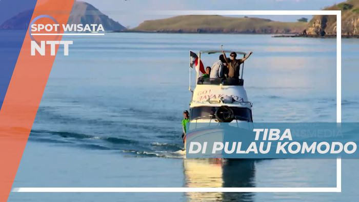Menikmati Indahnya Kekayaan Alam Taman Nasional Komodo, Nusa Tenggara Timur
