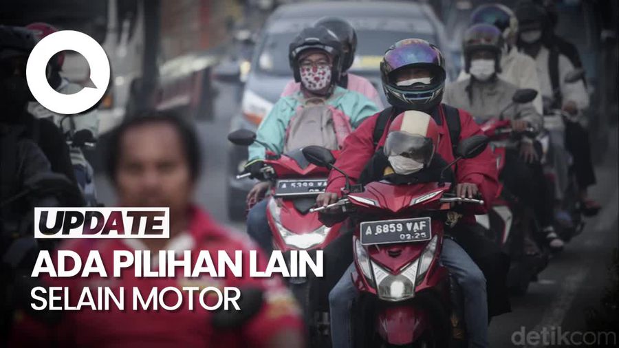 Angka Kecelakaan Sampai 75 Persen, Polri Imbau Mudik Tak Pakai Motor