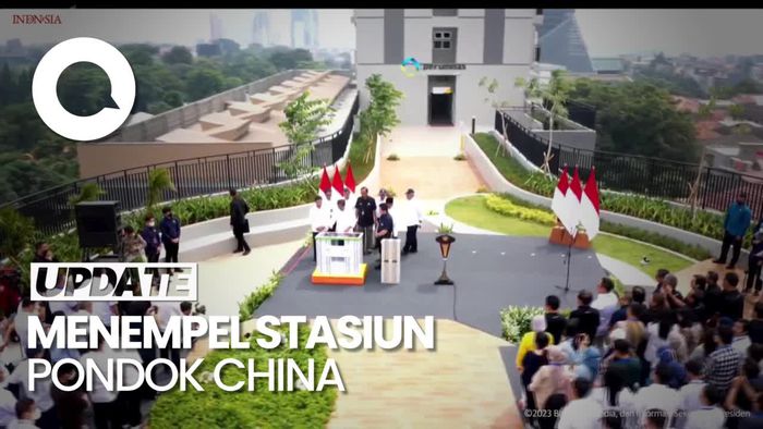 Jokowi Resmikan Hunian Khusus Milenial di Depok: Bonusnya Kereta Api