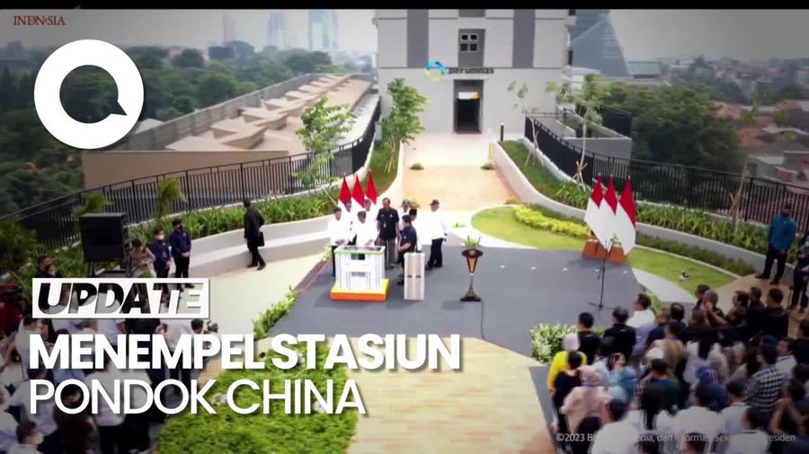 Jokowi Resmikan Hunian Khusus Milenial di Depok: Bonusnya Kereta Api Jokowi Resmikan Hunian Khusus Milenial di Depok: Bonusnya Kereta Api