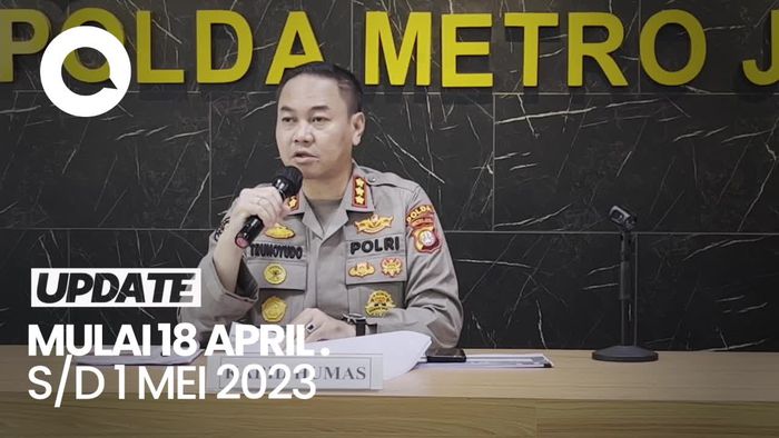 Polda Metro Jaya Siapkan 6.544 Personel Amankan Mudik Lebaran 2023