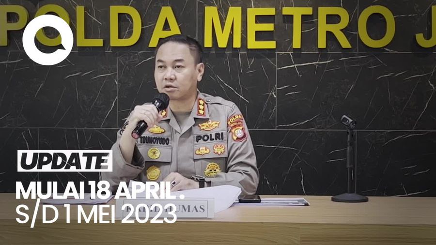 Polda Metro Jaya Siapkan 6.544 Personel Amankan Mudik Lebaran 2023