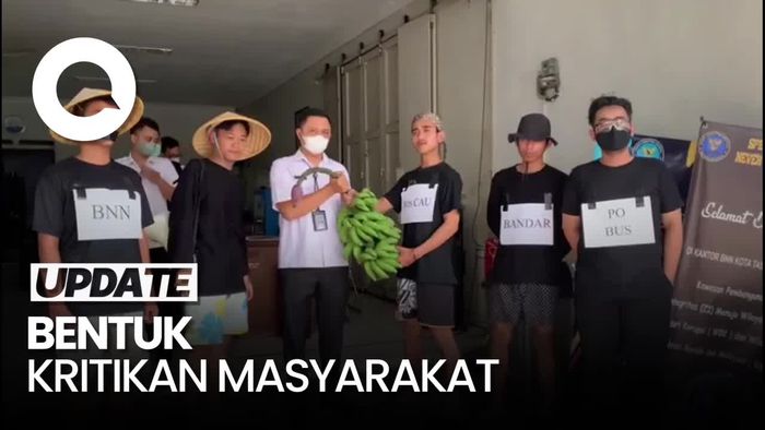 BNN Tasikmalaya Minta THR ke PO Bus, Berujung Dihadiahi Uang Kertas