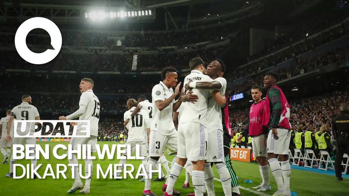 Chelsea Tumbang di Tangan Real Madrid