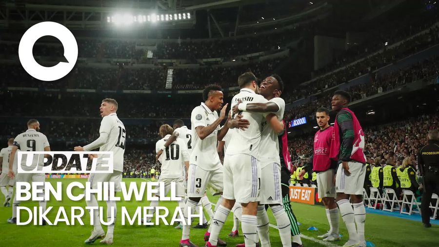 Chelsea Tumbang di Tangan Real Madrid