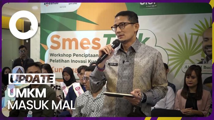 Kunci Kembangkan UMKM Menurut Sandiaga Uno: Digitalisasi-Kolaborasi