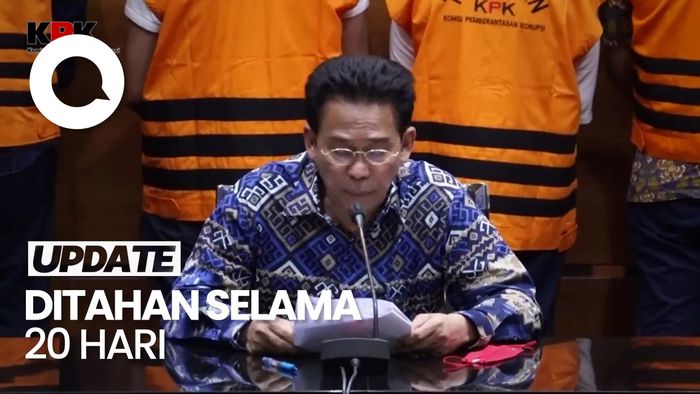 Daftar 10 Tersangka Kasus Korupsi Pembangunan Jalur KA