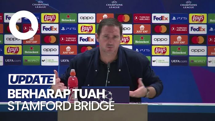 Chelsea Tumbang, Lampard: Lihat Saja Minggu Depan