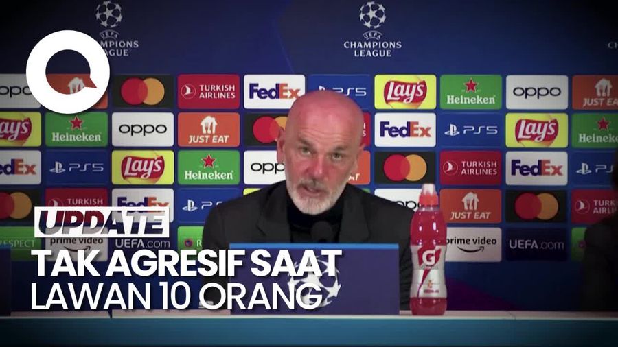 Sesal Pioli Usai Milan Kalahkan Napoli