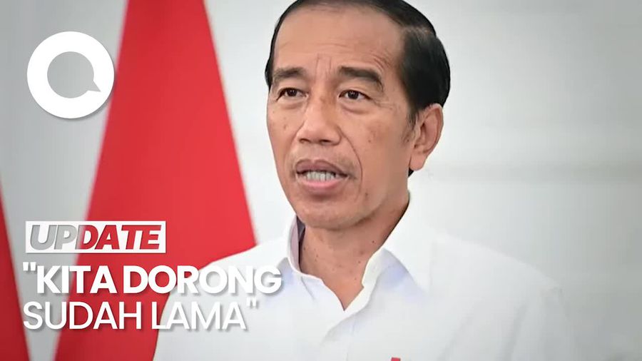 Jokowi soal RUU Perampasan Aset: Masa Nggak Rampung-rampung