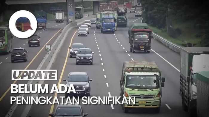 H-9 Lebaran, Begini Pantauan Mudik di Tol Cikampek