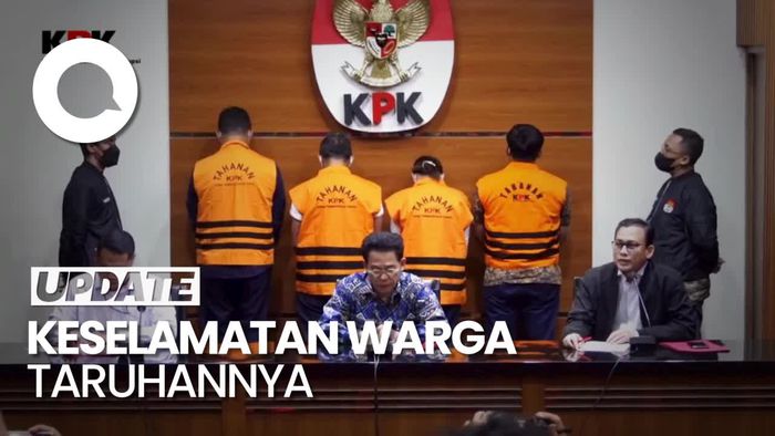 OTT KPK Bongkar Dugaan Korupsi Jalur KA Dari Cianjur Sampai Makassar