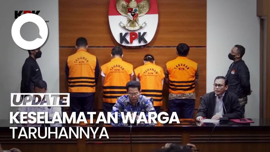 OTT KPK Bongkar Dugaan Korupsi Jalur KA Dari Cianjur Sampai Makassar