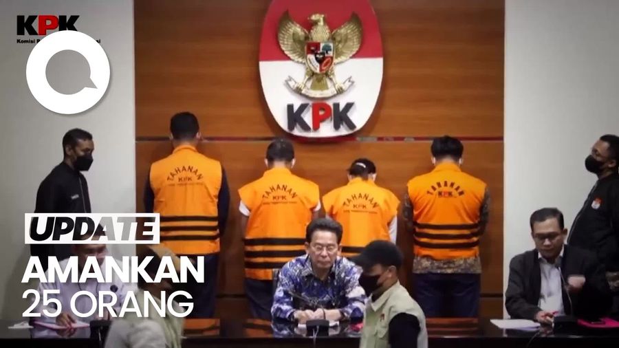 KPK Sita Barbuk Senilai Rp 2,8 Miliar di Kasus Korupsi Jalur KA
