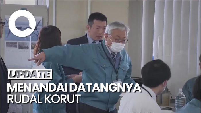 Sirene Meraung-raung di Jepang Gegara Rudal Balistik Korut