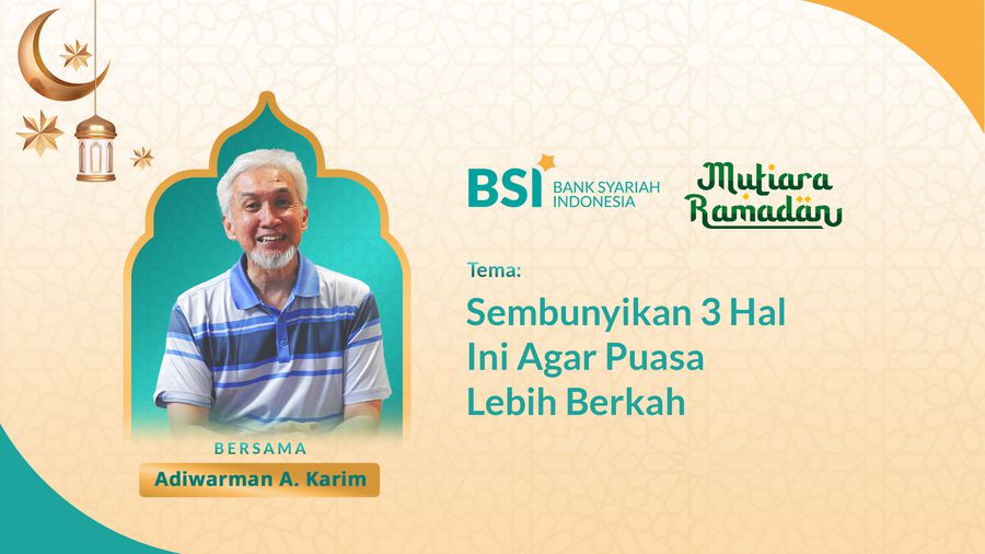 Tiga Hal yang Harus Disembunyikan Ketika Berpuasa