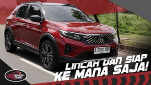 Review Honda WR-V RS: Benar-benar Rival Berat Bagi Raize-Rocky! 