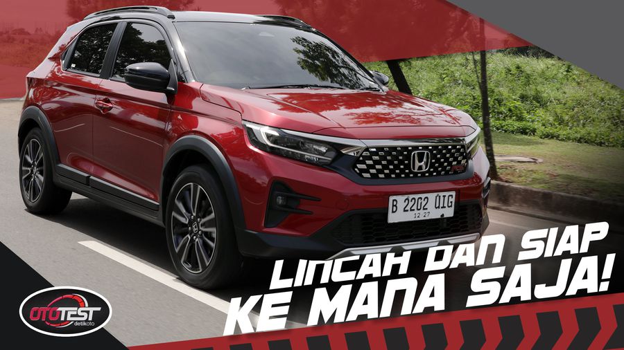 Review Honda WR-V RS: Benar-benar Rival Berat Bagi Raize-Rocky! 