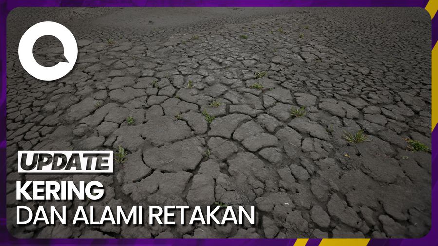 Kondisi Danau di Austria yang Mengenaskan Imbas Bumi Kian Panas