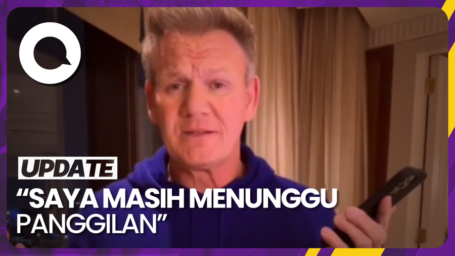 Reaksi Gordon Ramsay soal Lagu Golden Hour Mark NCT