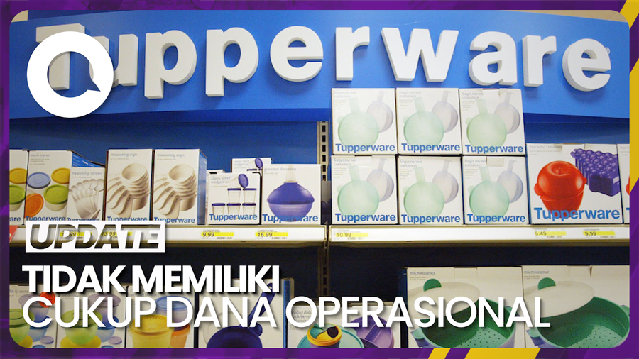 Saham Tupperware Merosot Hingga 50%