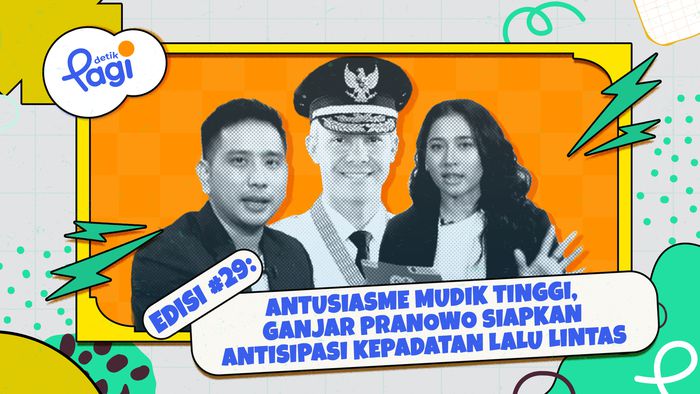Segmen 3: Antusiasme Mudik Tinggi, Ganjar Pranowo Siapkan Antisipasi Kepadatan Lalu Lintas