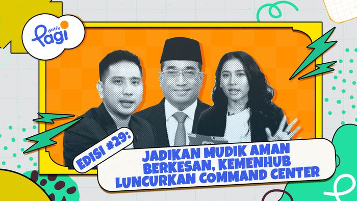 Segmen 4: Jadikan Mudik Aman Berkesan, Kemenhub Luncurkan Command Center agar Mudik Berjalan Lancar