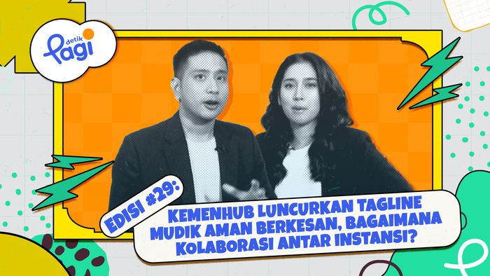 Segmen 5: Kemenhub Luncurkan Tagline Mudik Aman Berkesan, Bagaimana Kolaborasi Antar Instansi?