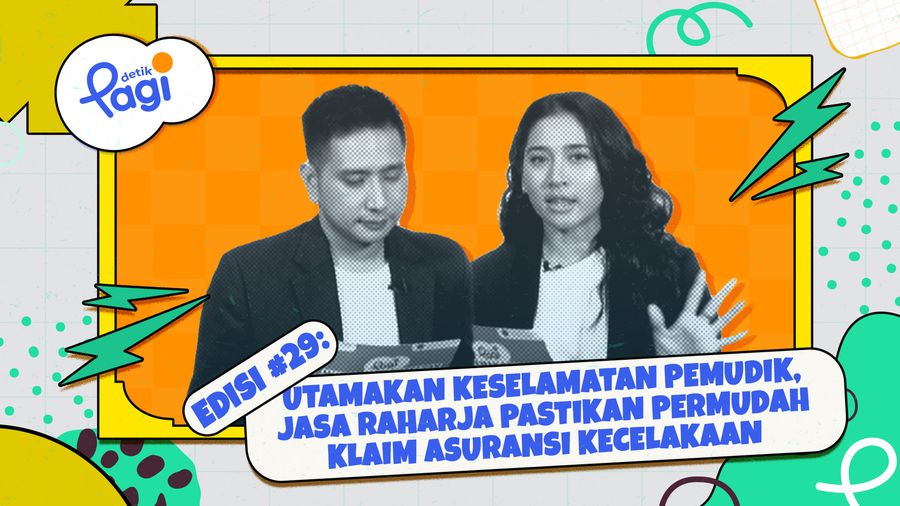 Segmen 6: Utamakan Keselamatan Pemudik, Jasa Raharja Pastikan Permudah Klaim Asuransi Kecelakaan