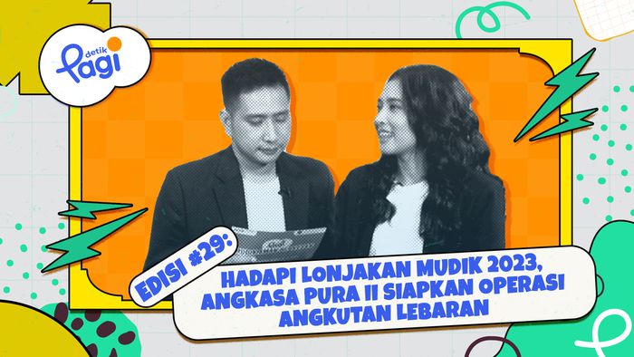 Segmen 7 : Hadapi Lonjakan Mudik 2023, Angkasa Pura II Siapkan Operasi Angkutan Lebaran