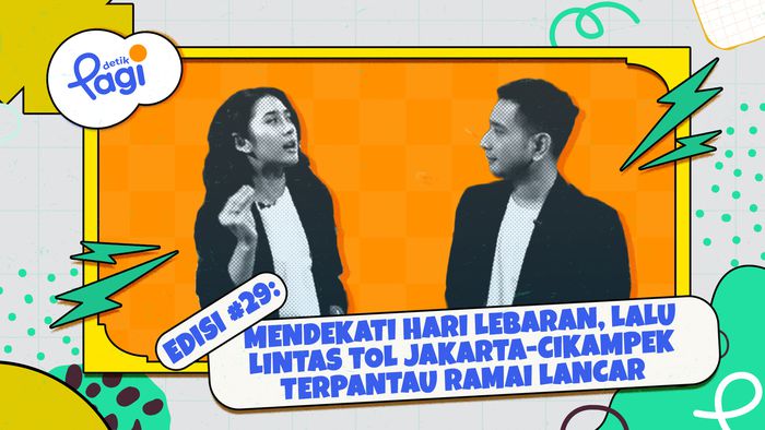 Mendekati Hari Lebaran, Lalu Lintas Tol Jakarta-Cikampek Terpantau Ramai Lancar