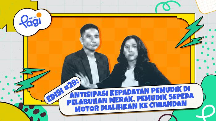 Antisipasi Kepadatan Pemudik di Pelabuhan Merak, Pemudik Sepeda Motor Dialihkan ke Ciwandan